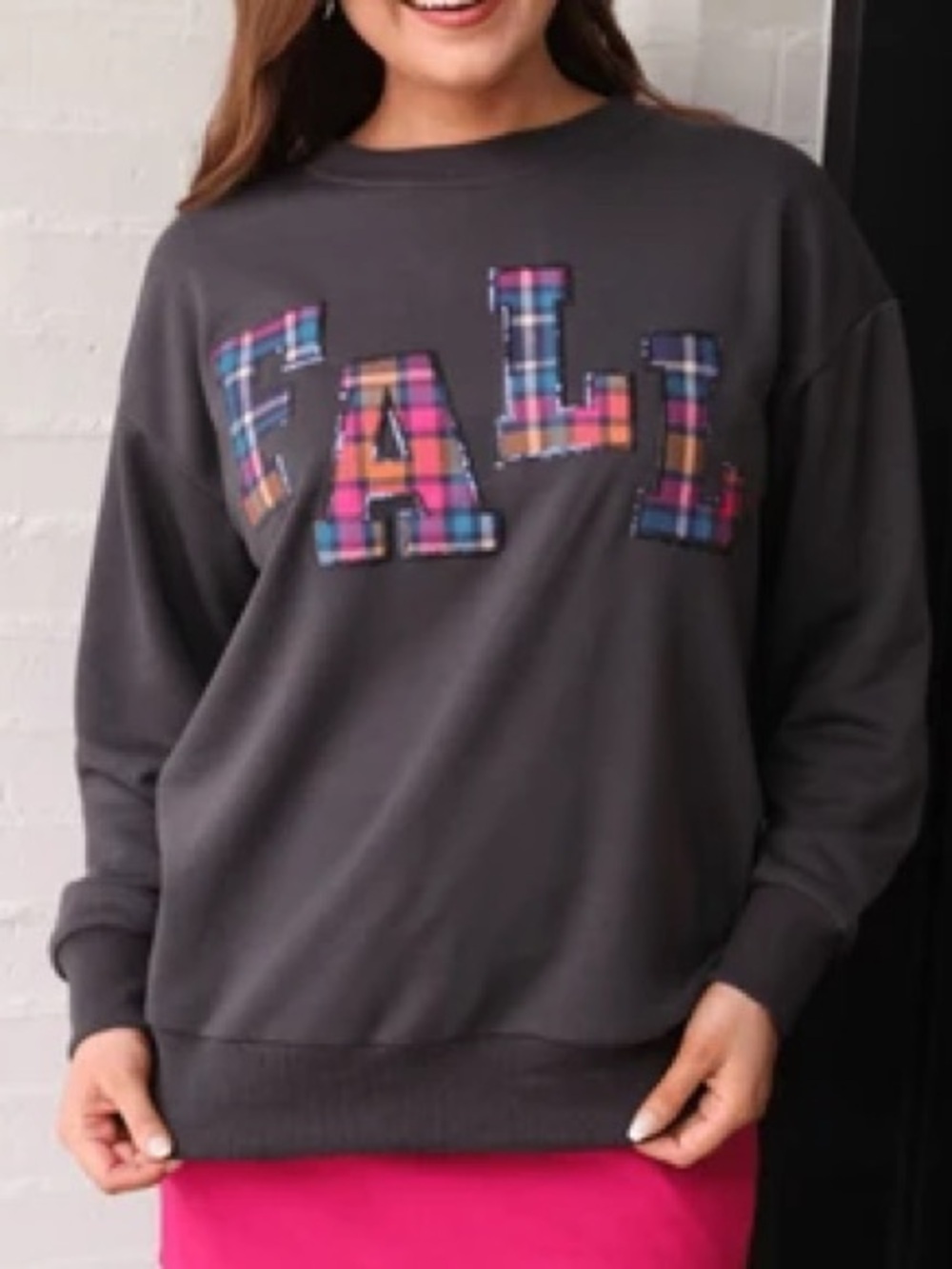 Jess Lea boutique women’s autumn cozy fall sweatshirt long sleeve size xl NWT
